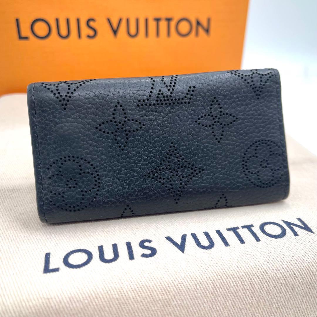 ルイヴィトン 　マヒナ 　キーケース 　キーホルダー　4連　876