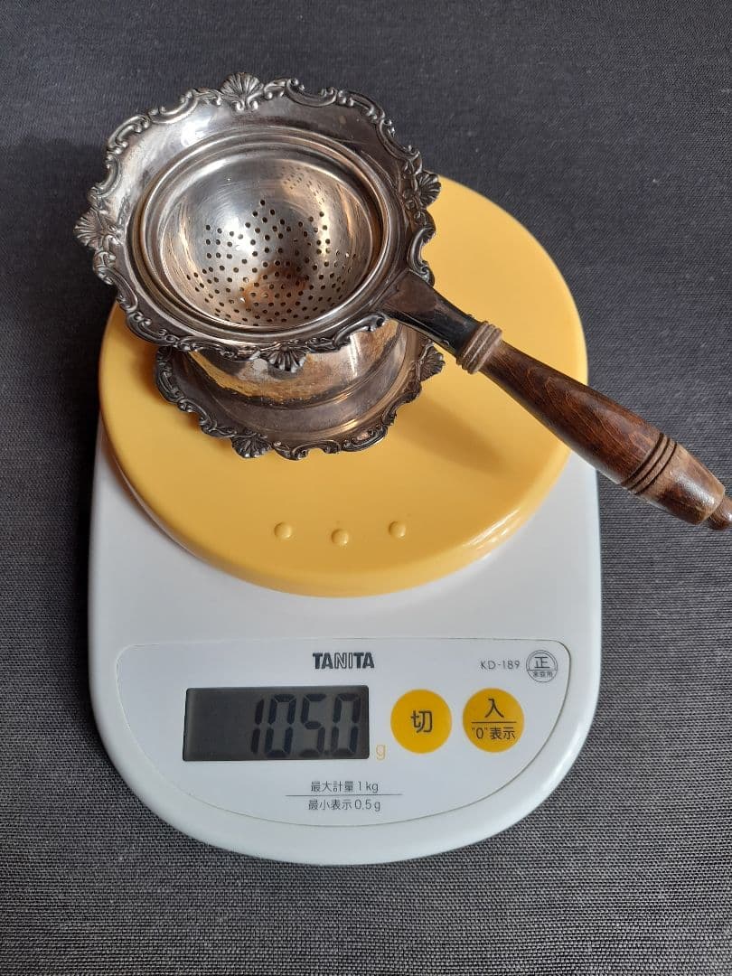 銀座和光 WAKO ティーストレーナー 銀製品 SILVER970 シルバー