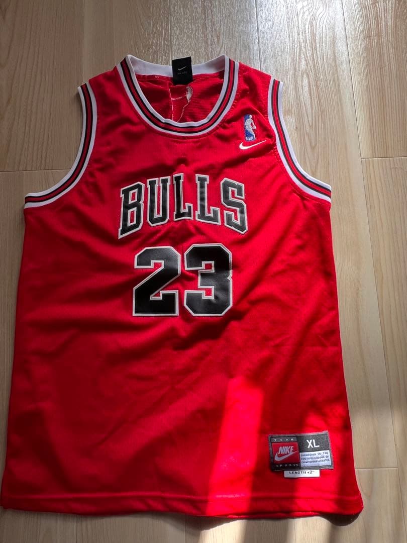 NIKE BULLS JORDAN 23 ユニフォーム XL - メルカリ