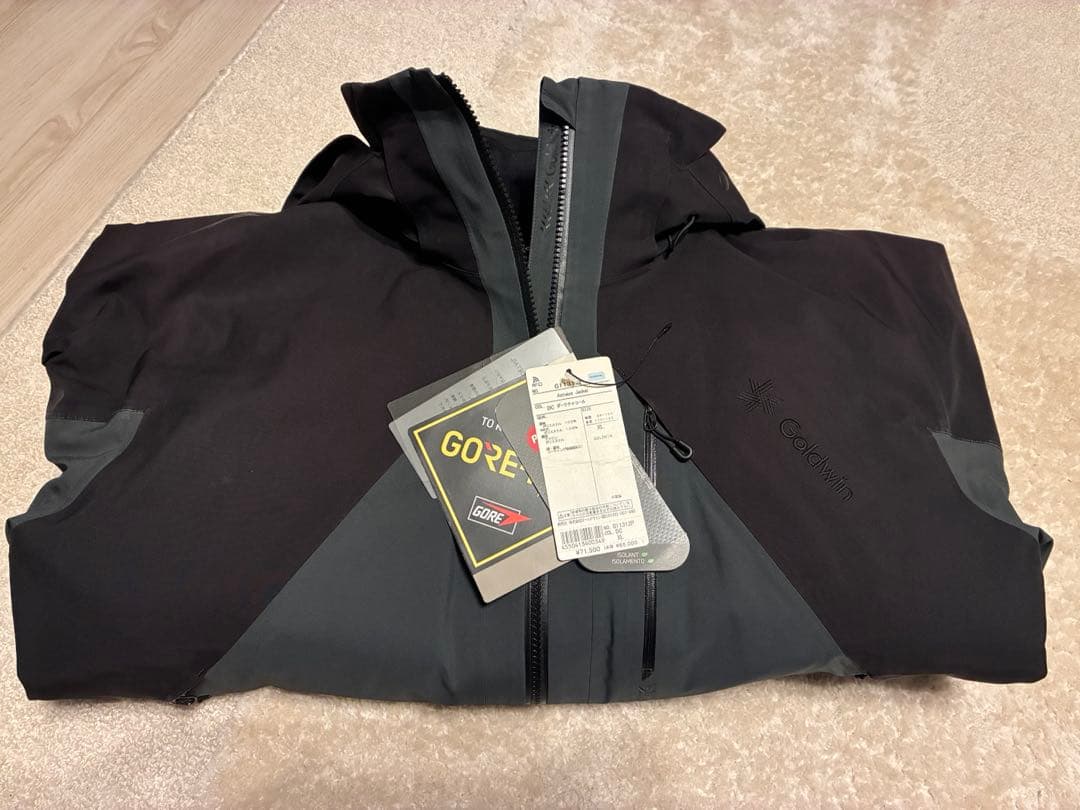 Goldwin GORE-TEX ウェア上下セット　サイズ:XL