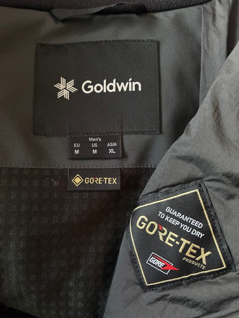 Goldwin GORE-TEX ウェア上下セット　サイズ:XL
