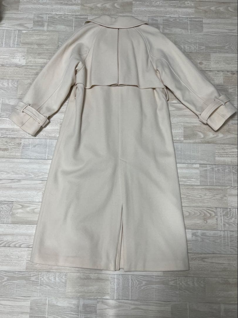 anuans ウールトレンチコート♡2023年度完売品クリーニング済み