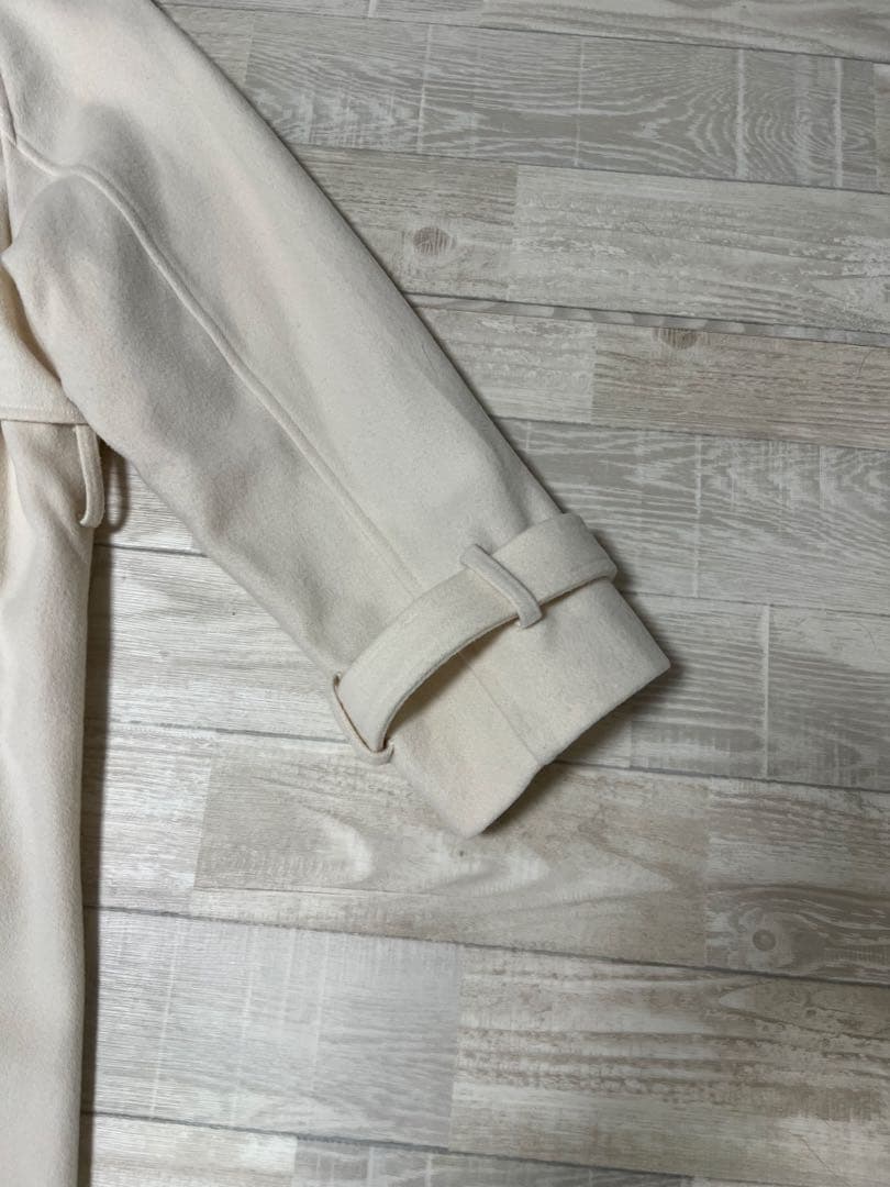 anuans ウールトレンチコート♡2023年度完売品クリーニング済み