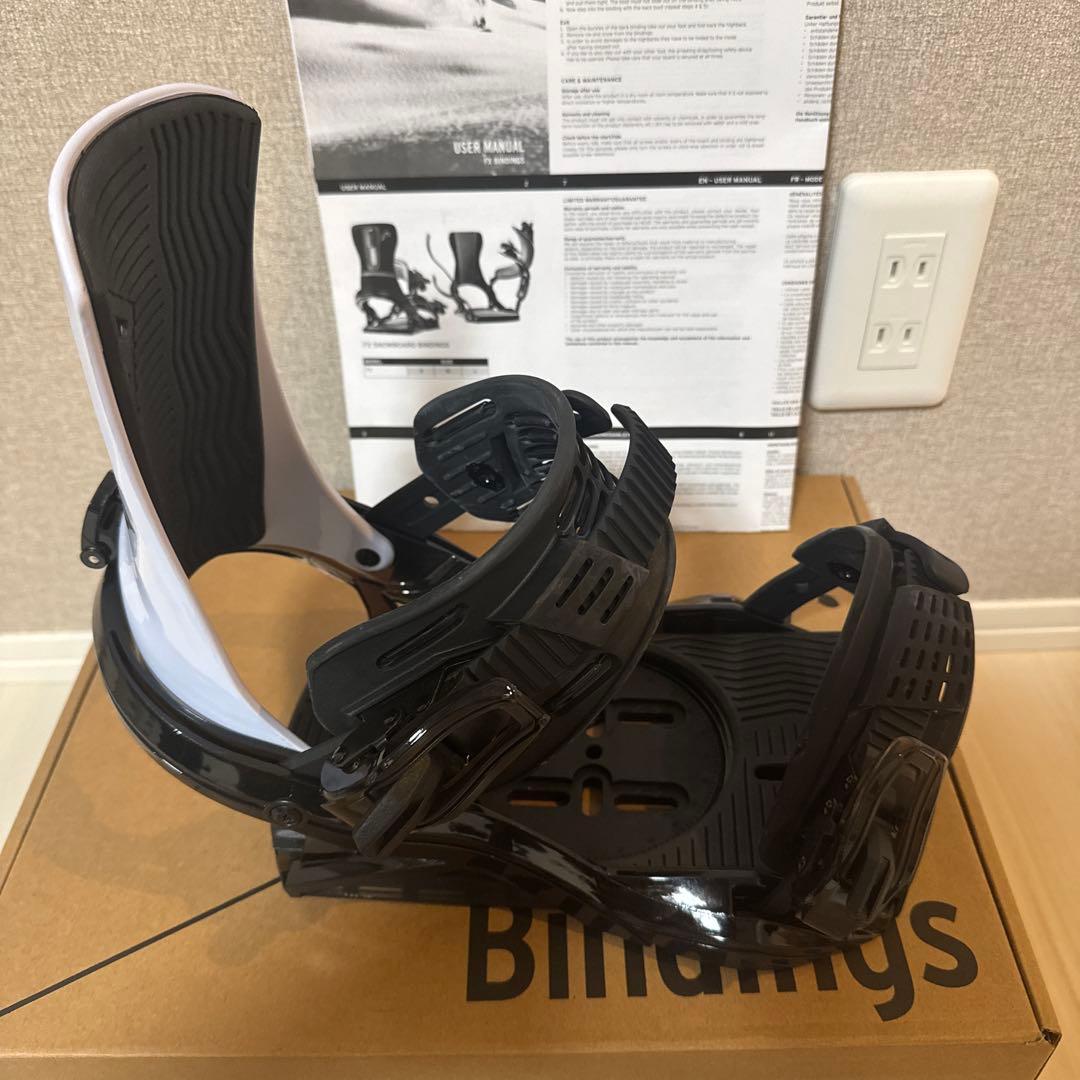head FX MU ビンディング Mサイズ ブラック/ホワイト