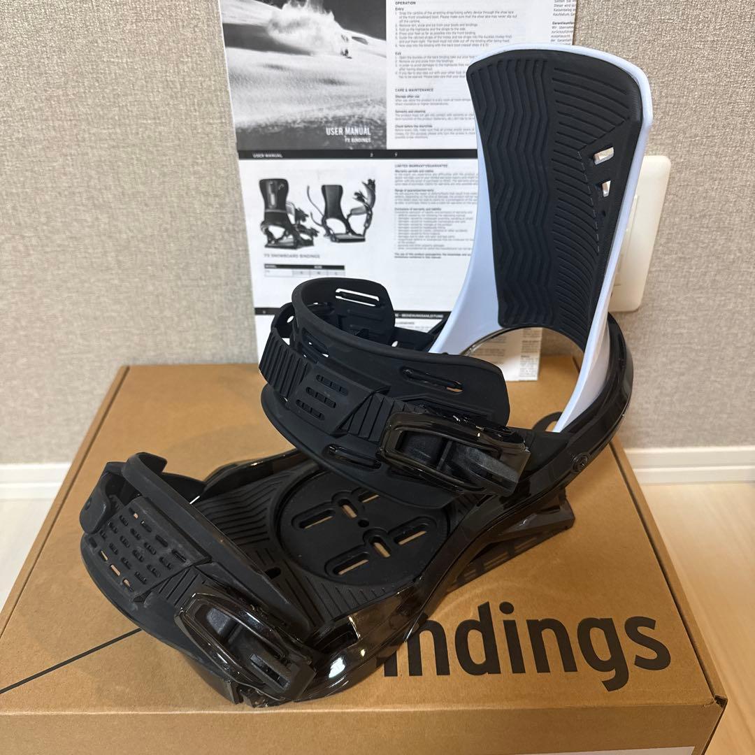 head FX MU ビンディング Mサイズ ブラック/ホワイト
