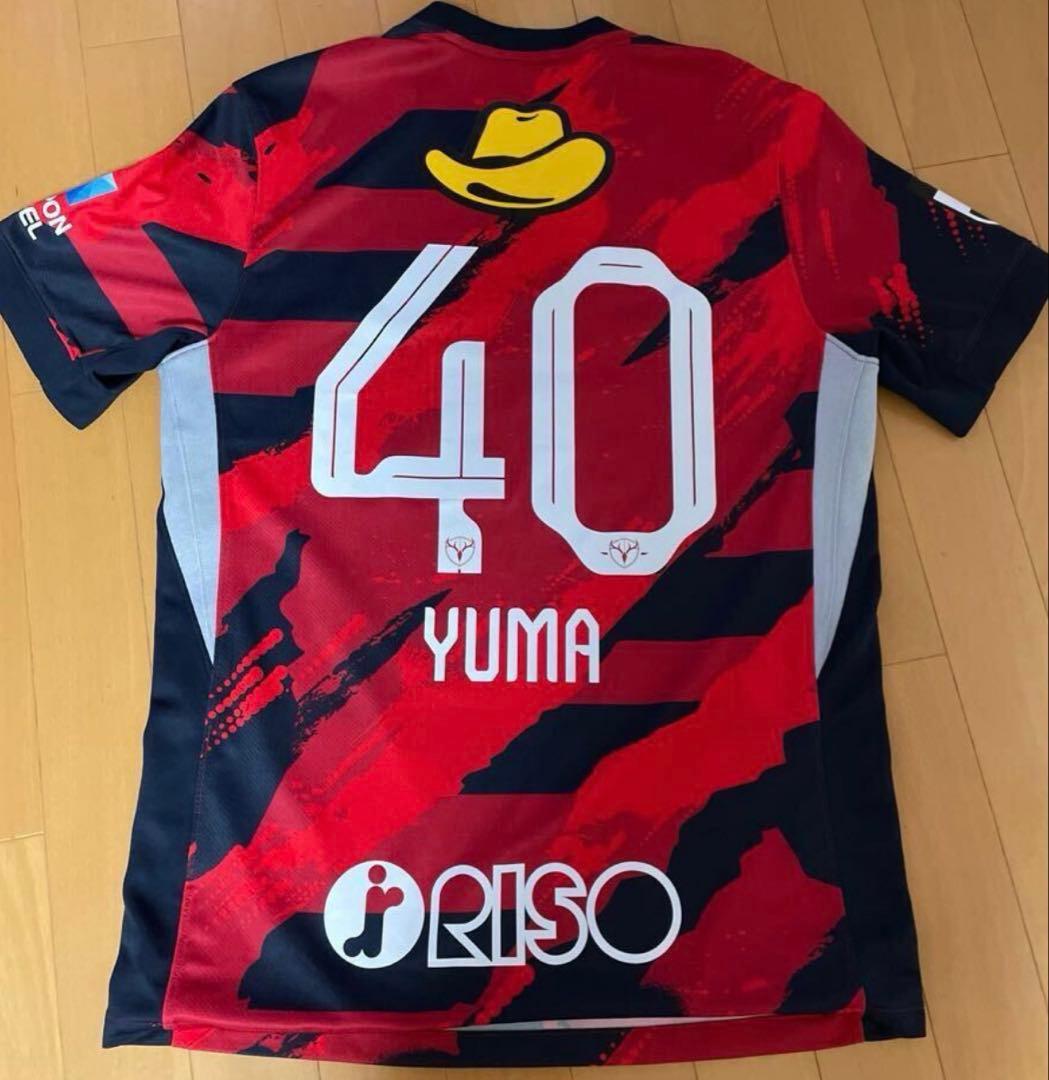 鹿島アントラーズ　鈴木優磨　ユニフォーム