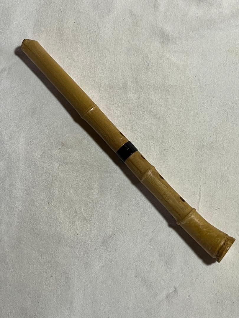 u*2様 尺八　悠　一尺ハ寸菅