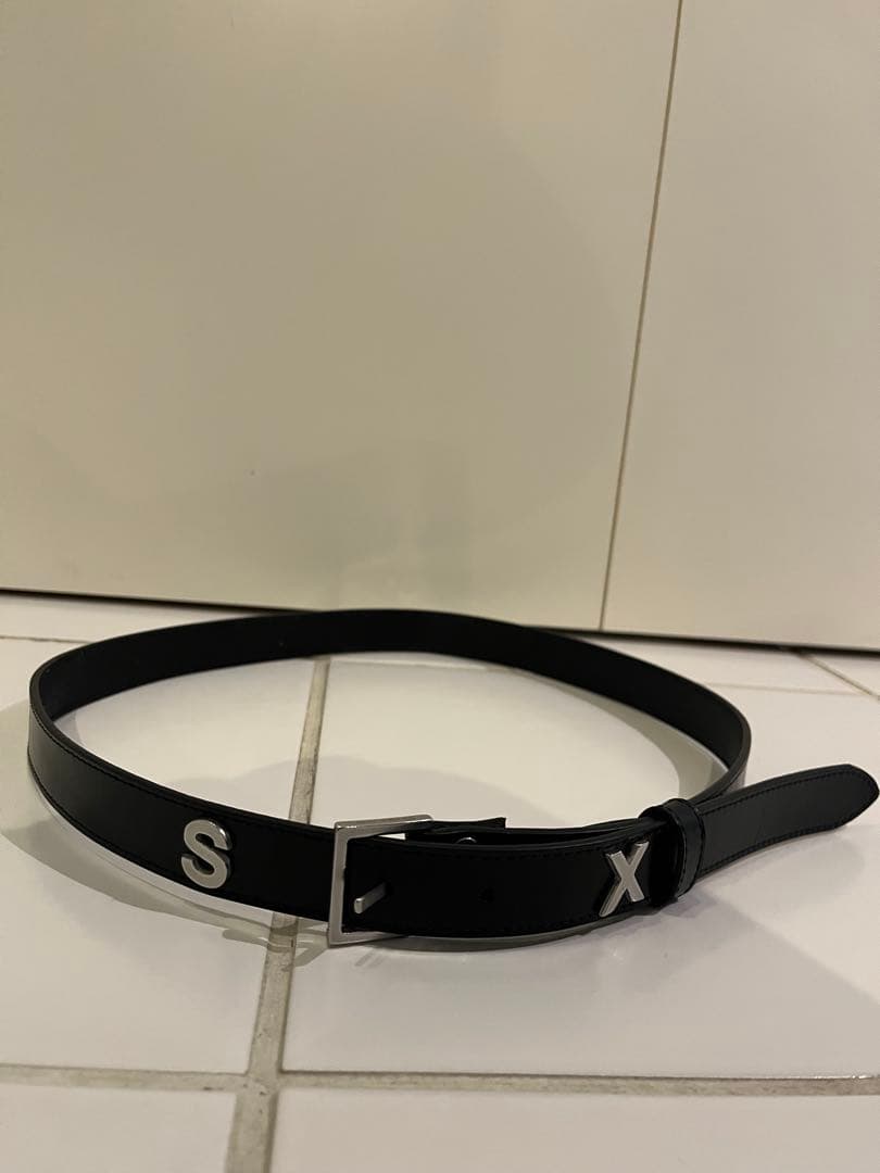 Martine Rose SEX LETTER BELT - メルカリ