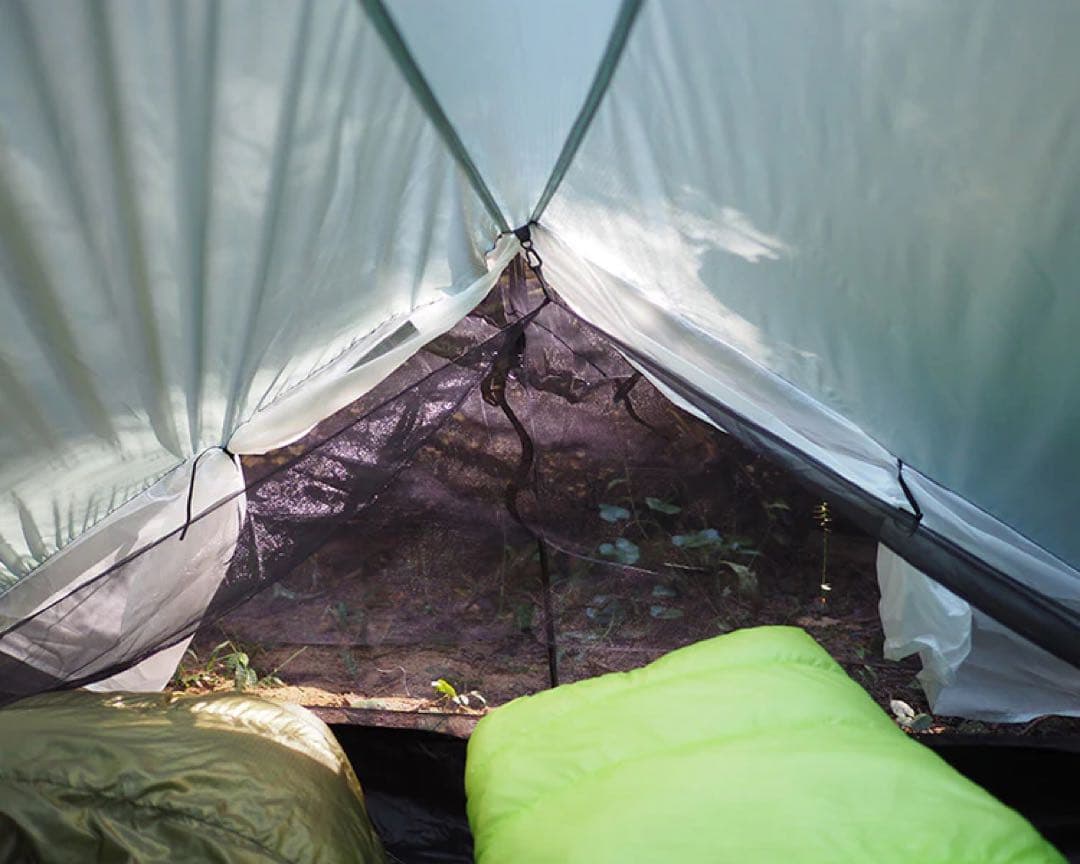Tarptent MoTrail タープテント モトレイル 試し張りのみ