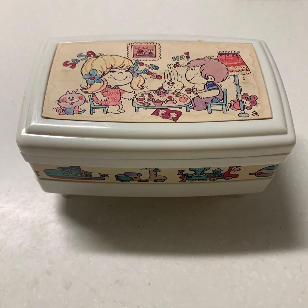 昭和レトロ 劇団未来劇場 水森 亜土 工房 オルゴール - メルカリ