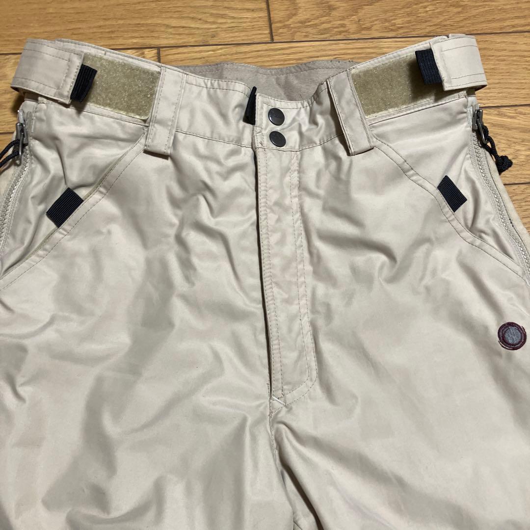 BURTON Women’s レディース　ウエア上下　ベージュ サイズM