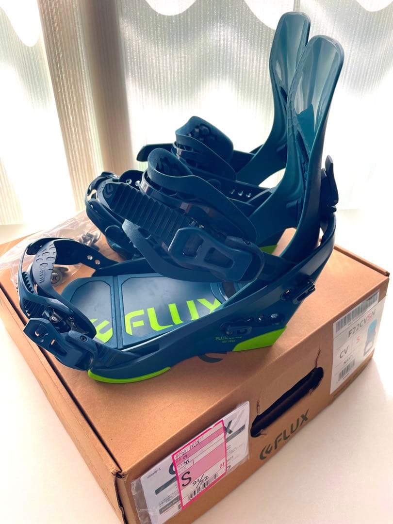 flux cv 21-22 フラックスSサイズアップグレードハイバック