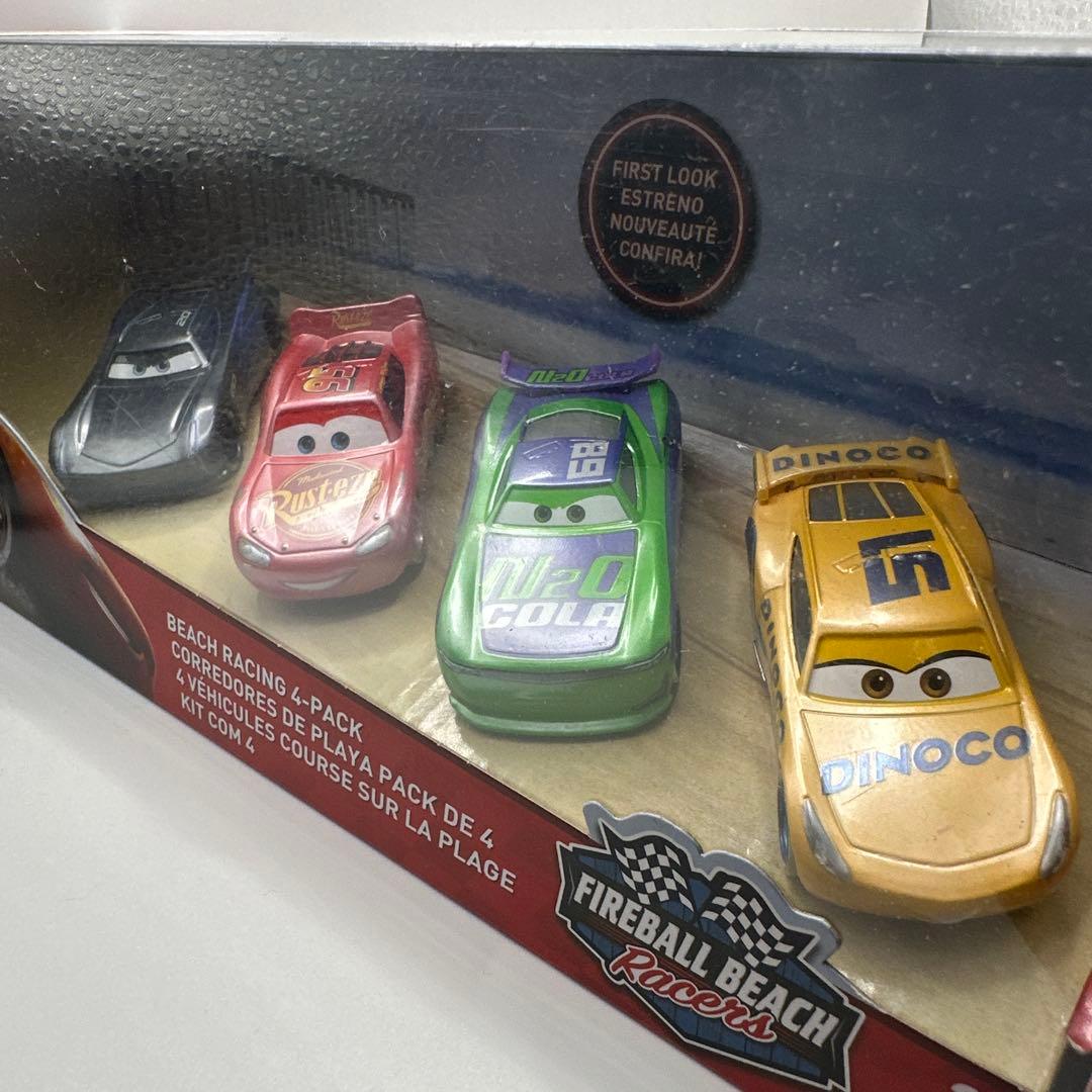 カーズ マテルBEACH RACING 4-PACK ミニカー ピクサー - メルカリ