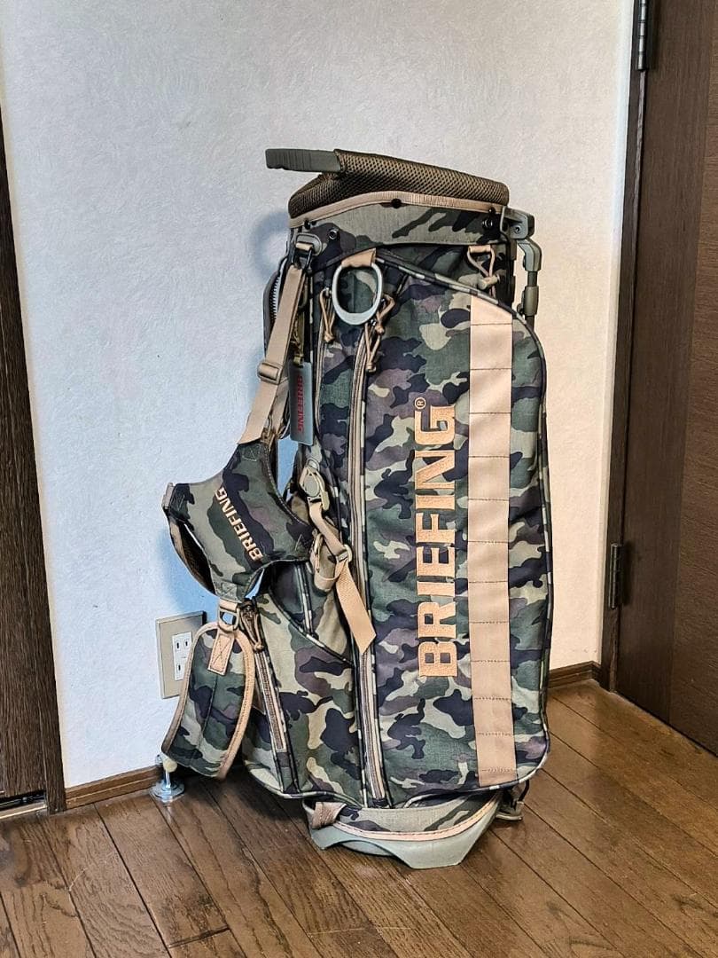 ブリーフィング　CR4キャディーバッグ　限定コヨーテコレクション