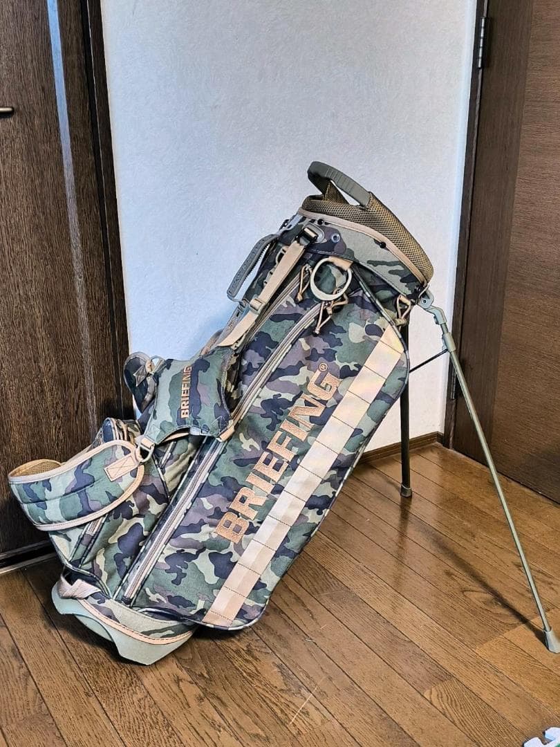 ブリーフィング　CR4キャディーバッグ　限定コヨーテコレクション