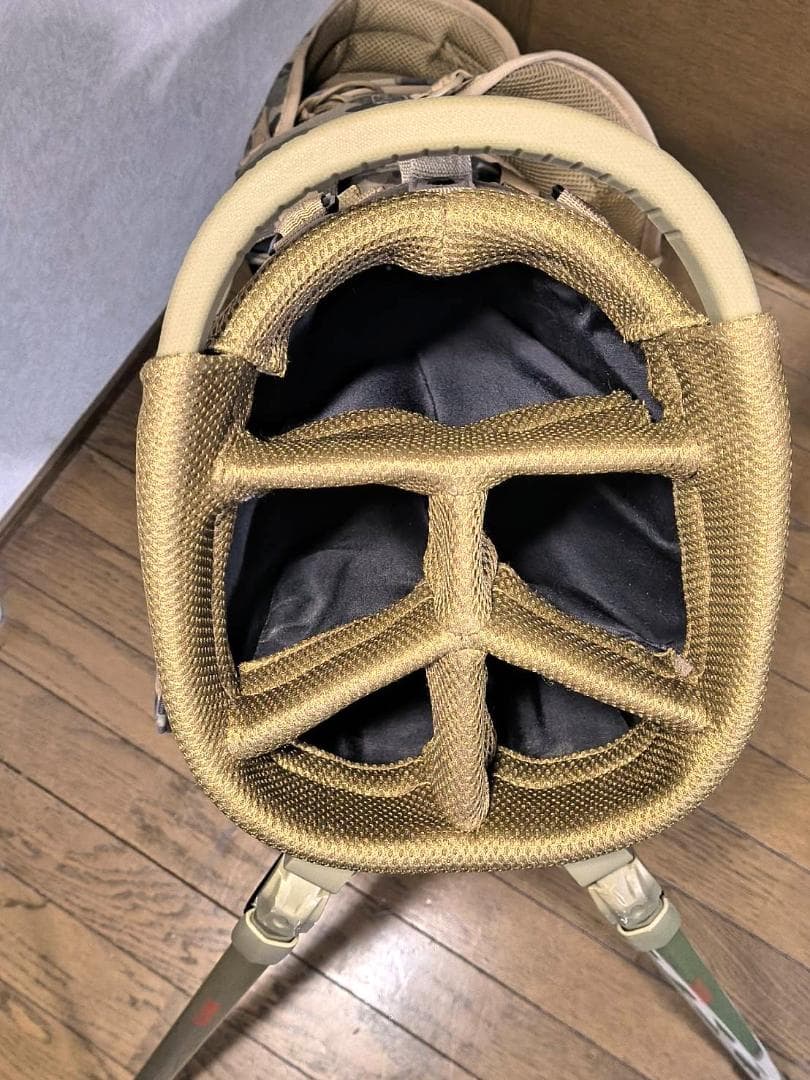 ブリーフィング　CR4キャディーバッグ　限定コヨーテコレクション