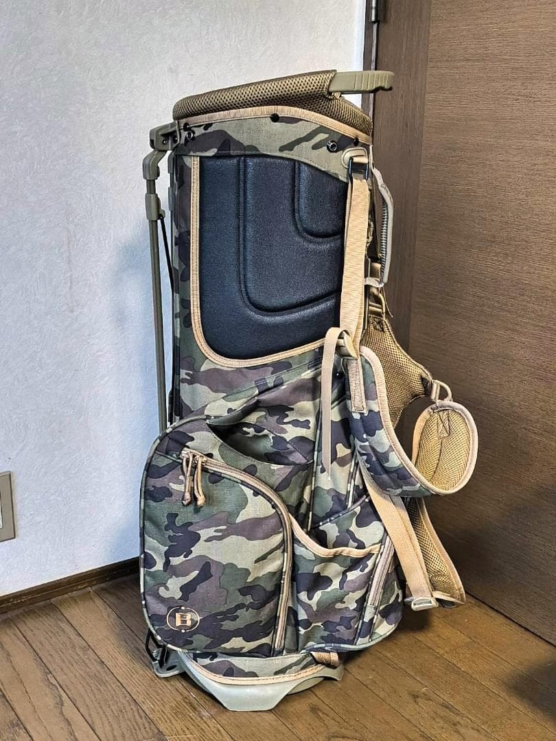 ブリーフィング　CR4キャディーバッグ　限定コヨーテコレクション