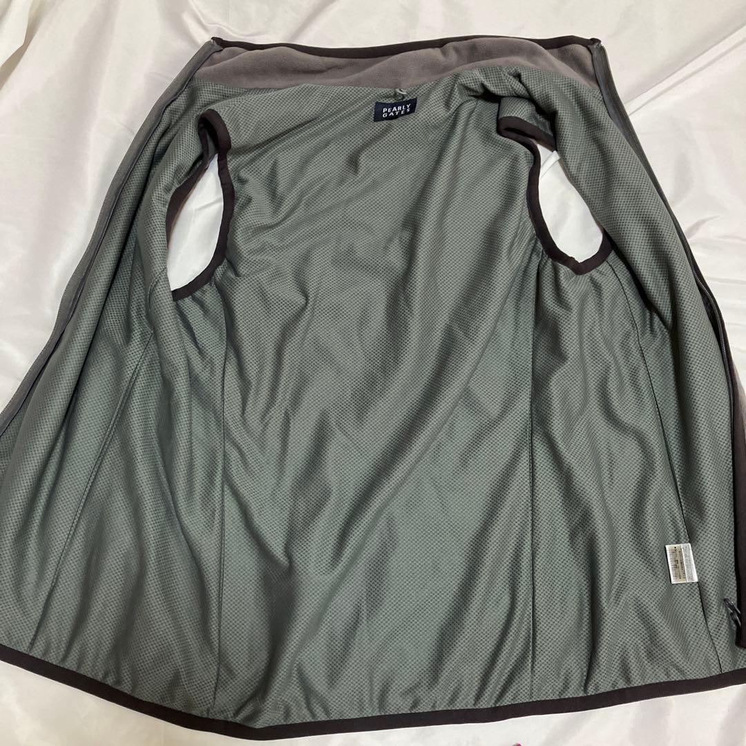 パーリーゲイツ インナーベスト付き ナイロンジャケット