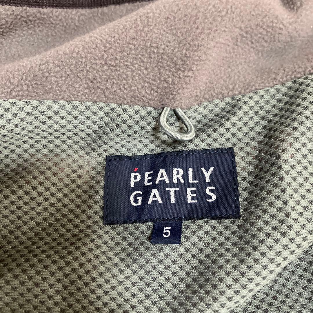 パーリーゲイツ インナーベスト付き ナイロンジャケット