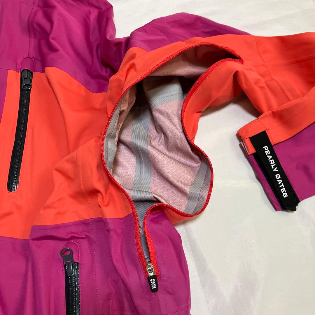 パーリーゲイツ インナーベスト付き ナイロンジャケット