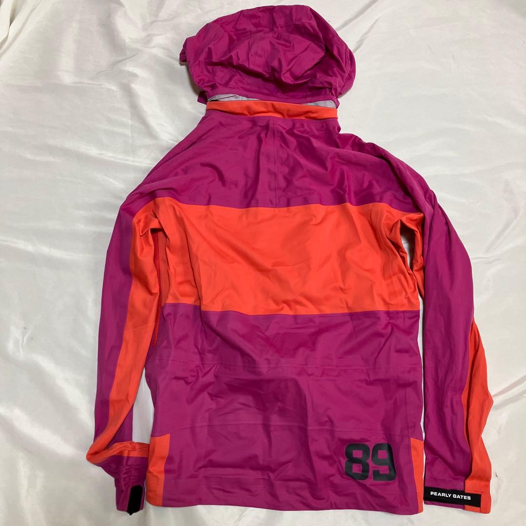 パーリーゲイツ インナーベスト付き ナイロンジャケット