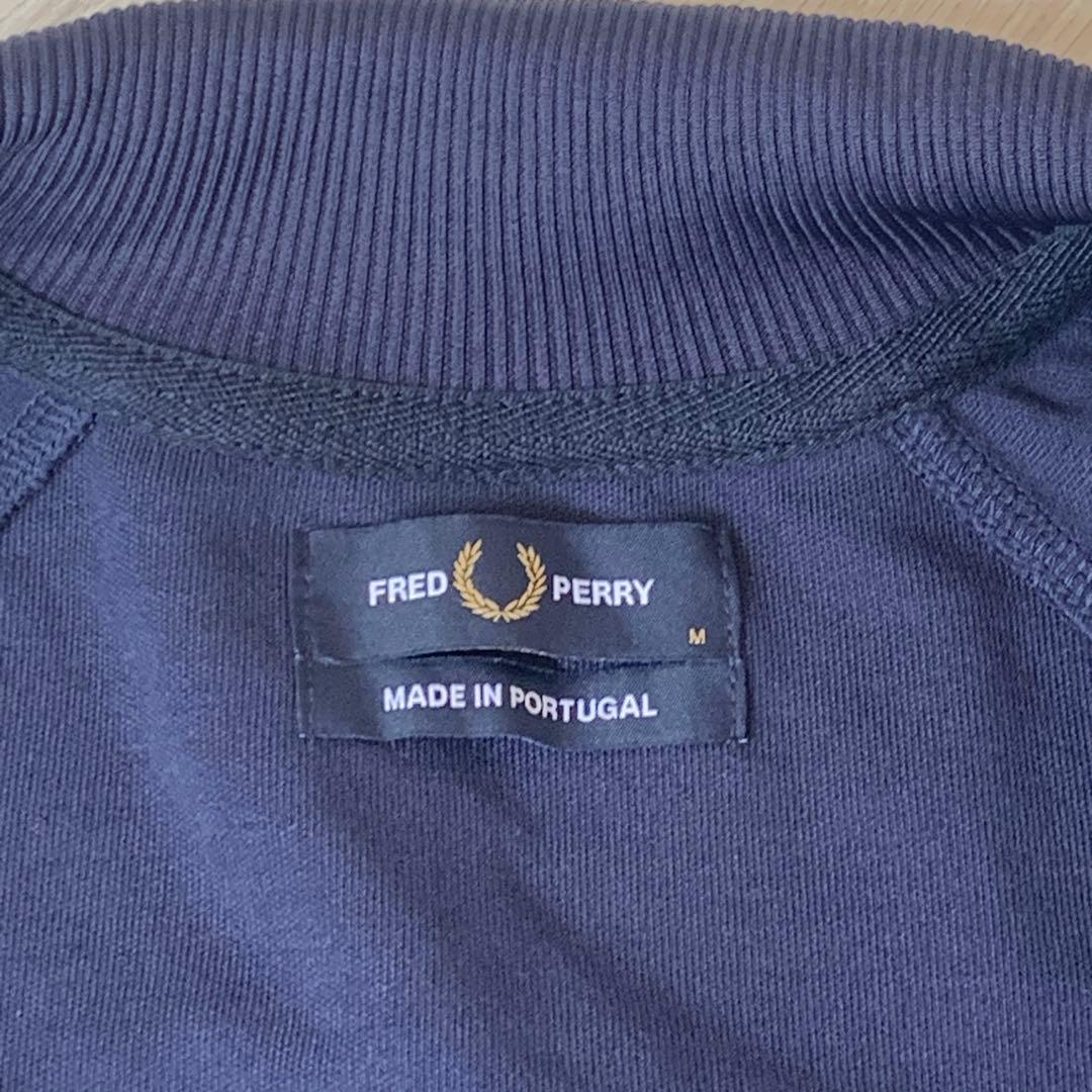 【定価2万】【超美品】FRED PERRY トラックジャケット フレッドペリー