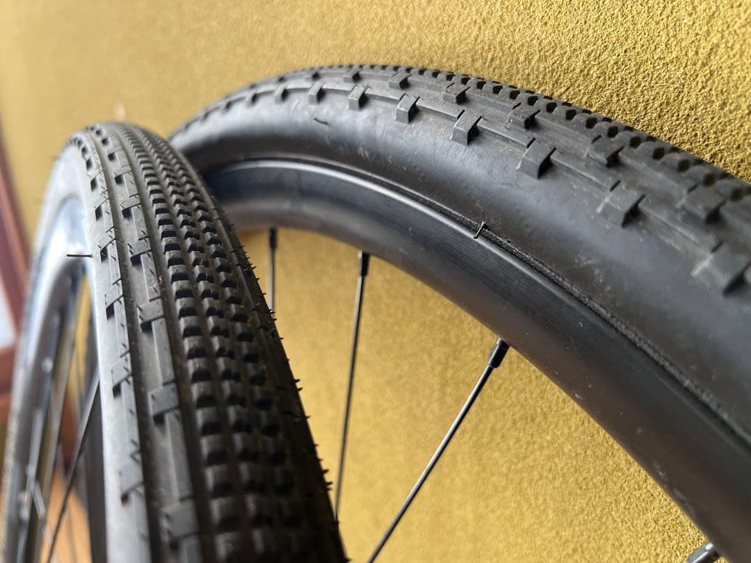 ALEXRIMS BOONDOCKS 7D 前後セット グラベルキングタイヤ付 - メルカリ