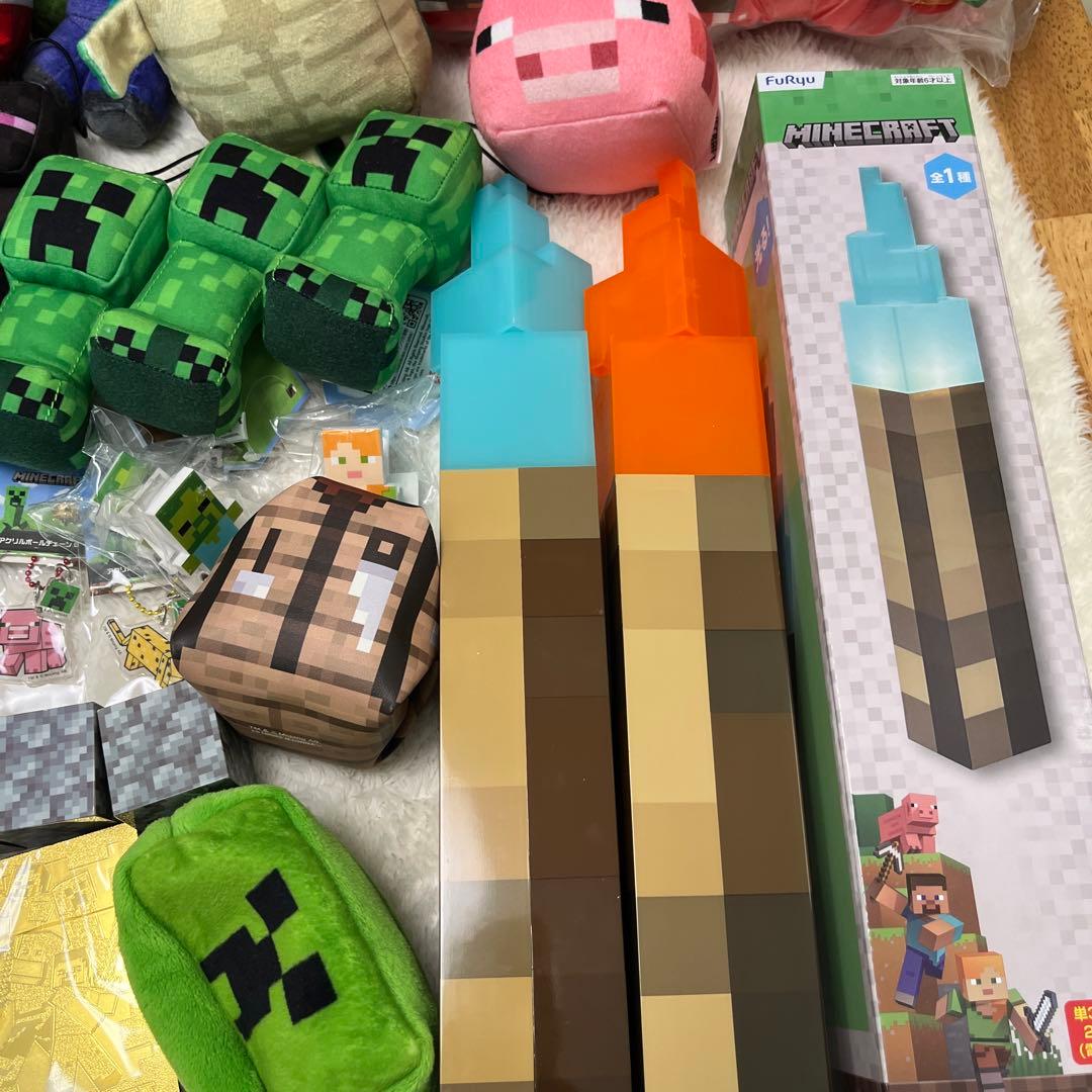 Minecraft マインクラフト マイクラ キャラクターグッズ まとめ売り