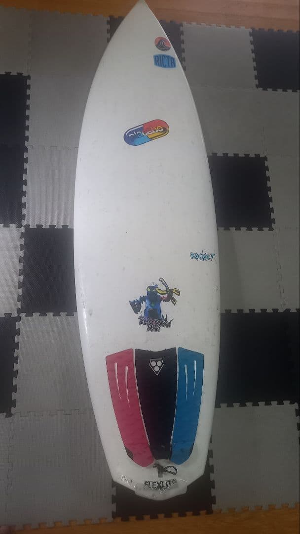 名作　プレセボロケット　5.9　福岡近郊にて手渡し希望　(発送は着払いにて)