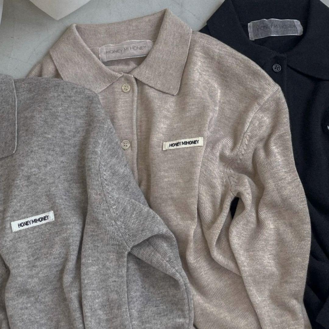 logopoloknitminione-piece ハニーミーハニー acka