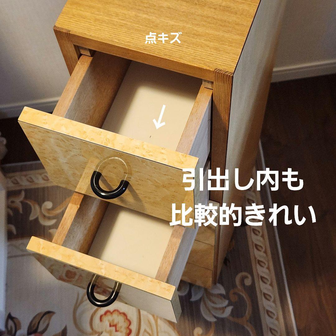 レトロポップ チェスト 昭和家具 古民家 引出し 希少 美品 シェルフ 雑貨