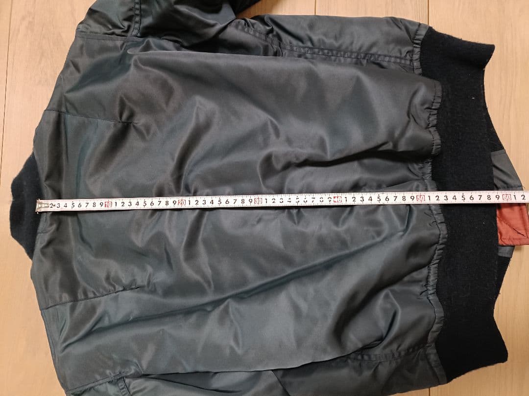 MA-1 AVIREX Mサイズ インディゴカラー　USA製