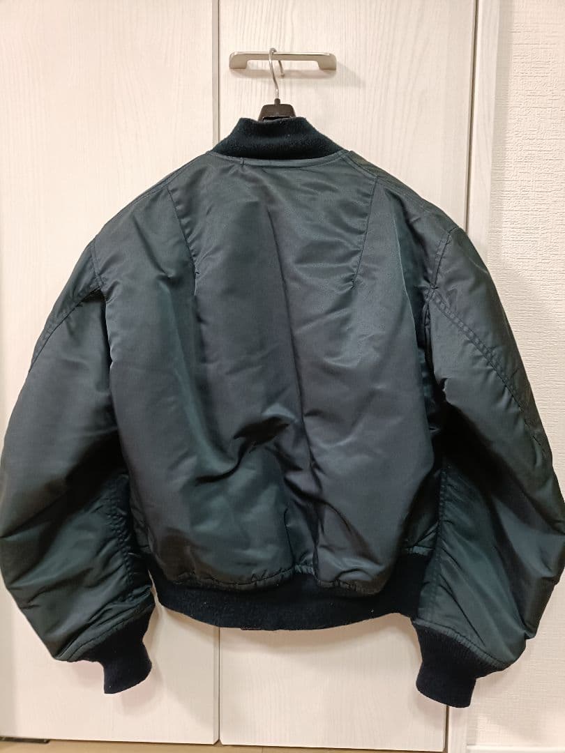 MA-1 AVIREX Mサイズ インディゴカラー　USA製