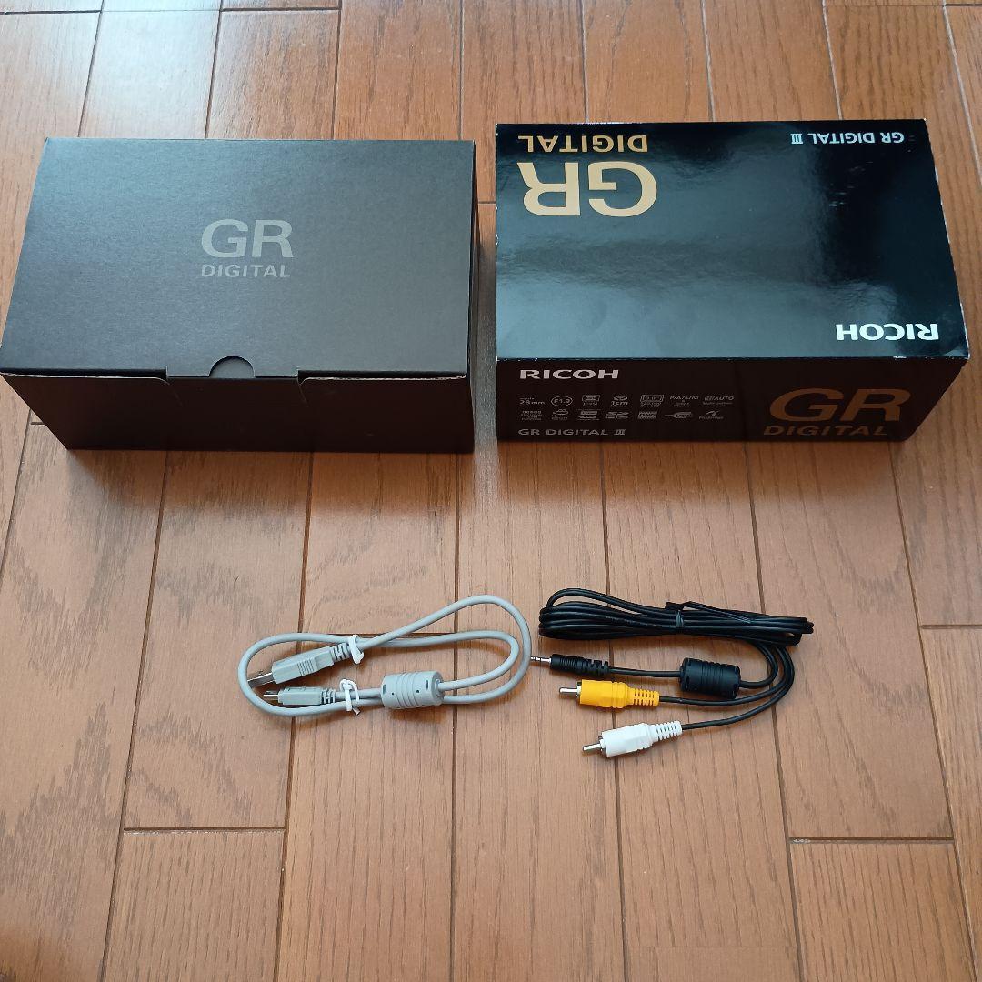 Richo GR Digital III （リコー GRデジタル3）極美品