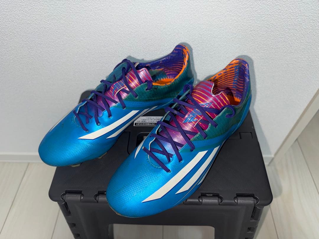 adidas アディゼロ４　F50 FG 24.5cm