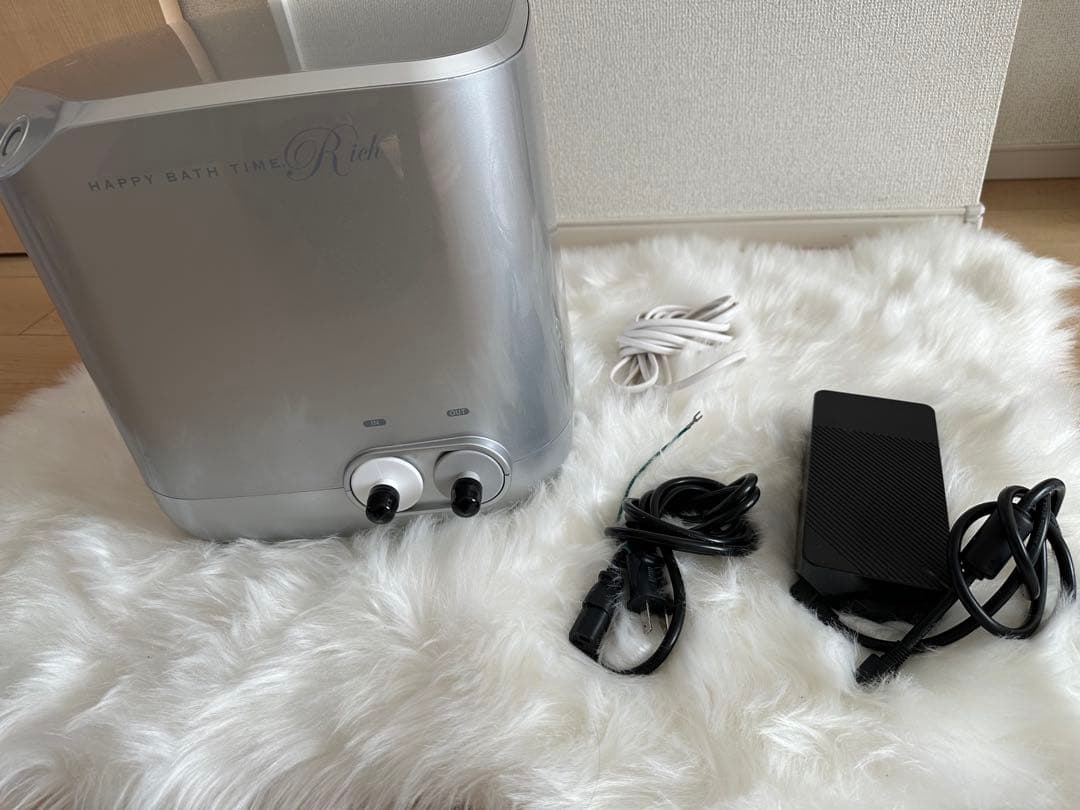 HAPPY BATH TIME Rich シルバー