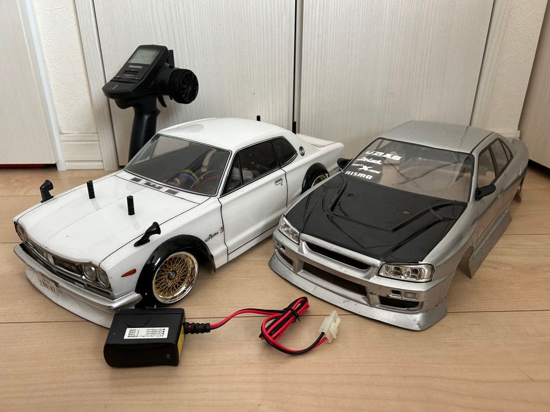 ドリフトラジコン タミヤハコスカフルセット - メルカリ