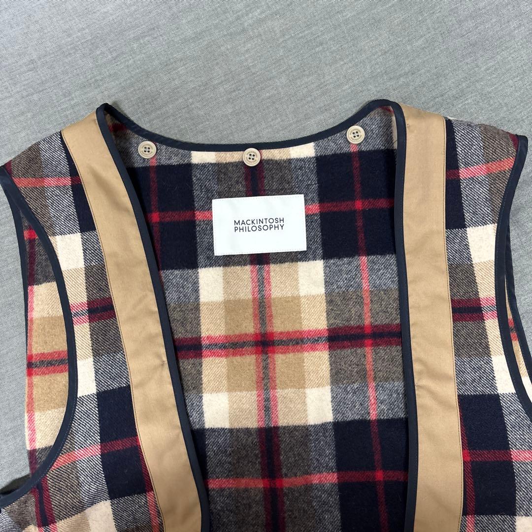 Macintosh philosophy／ステンカラーコートWELLINGTON