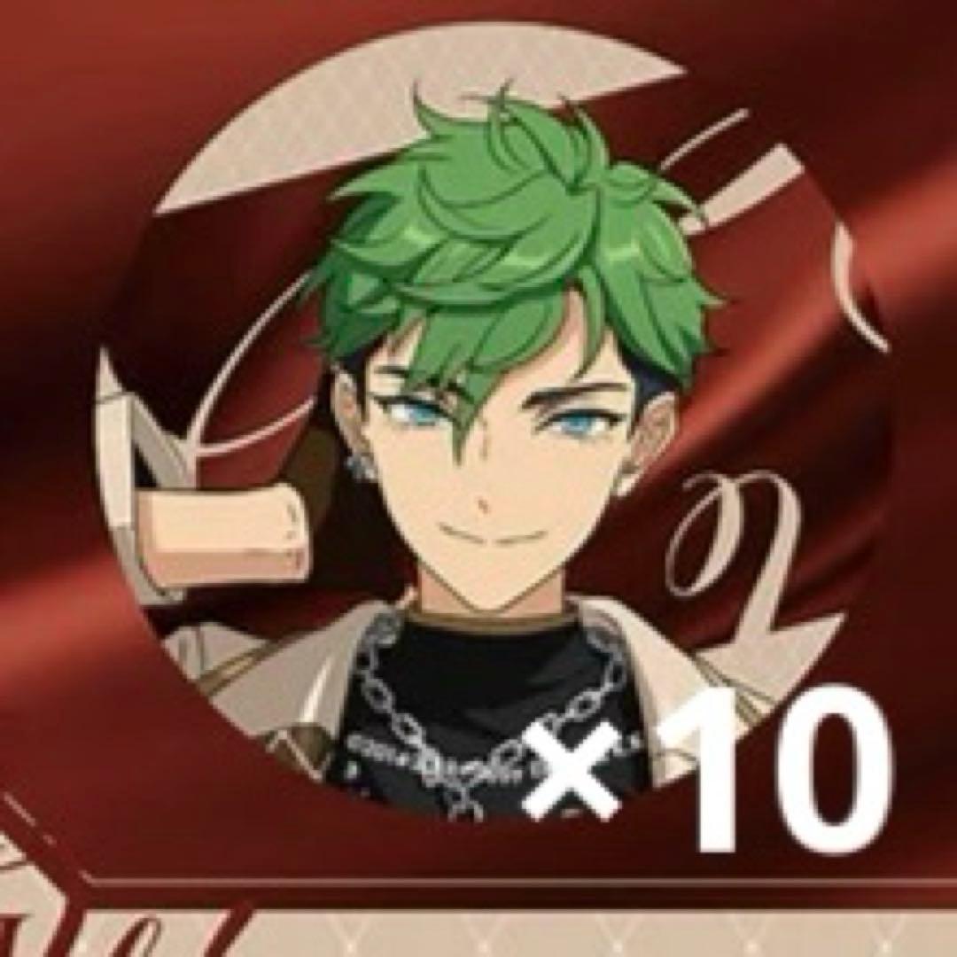 小鹿ジュイス 缶バッジ メロアス MELLOWDEARUS あんスタ - メルカリ