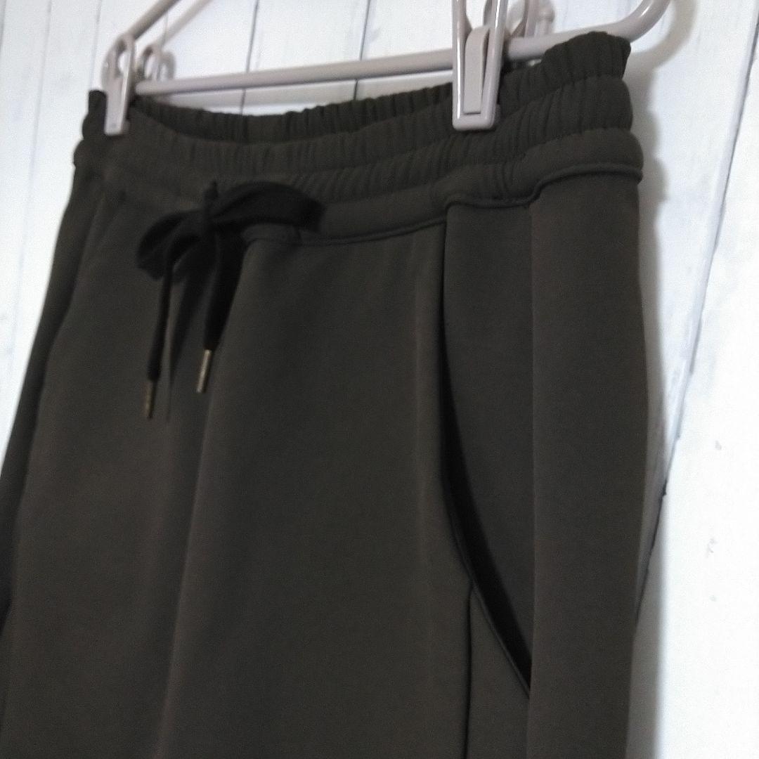 未着用　ALDIES　アールディーズ　サルエルパンツ　防風　裏起毛　カーキ　Ｍ