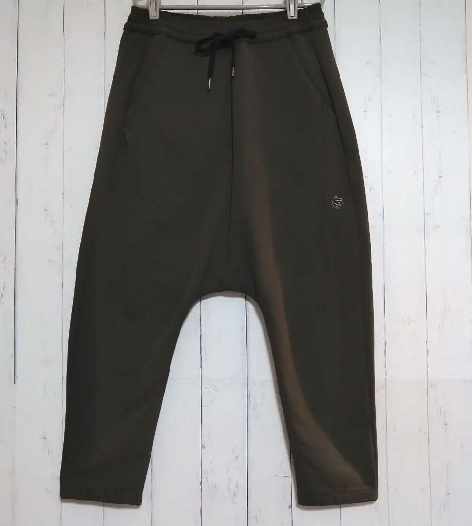 未着用　ALDIES　アールディーズ　サルエルパンツ　防風　裏起毛　カーキ　Ｍ