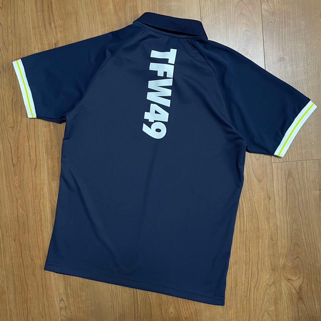 tfw49 ポロシャツネイビーL junhashimoto ゴルフ