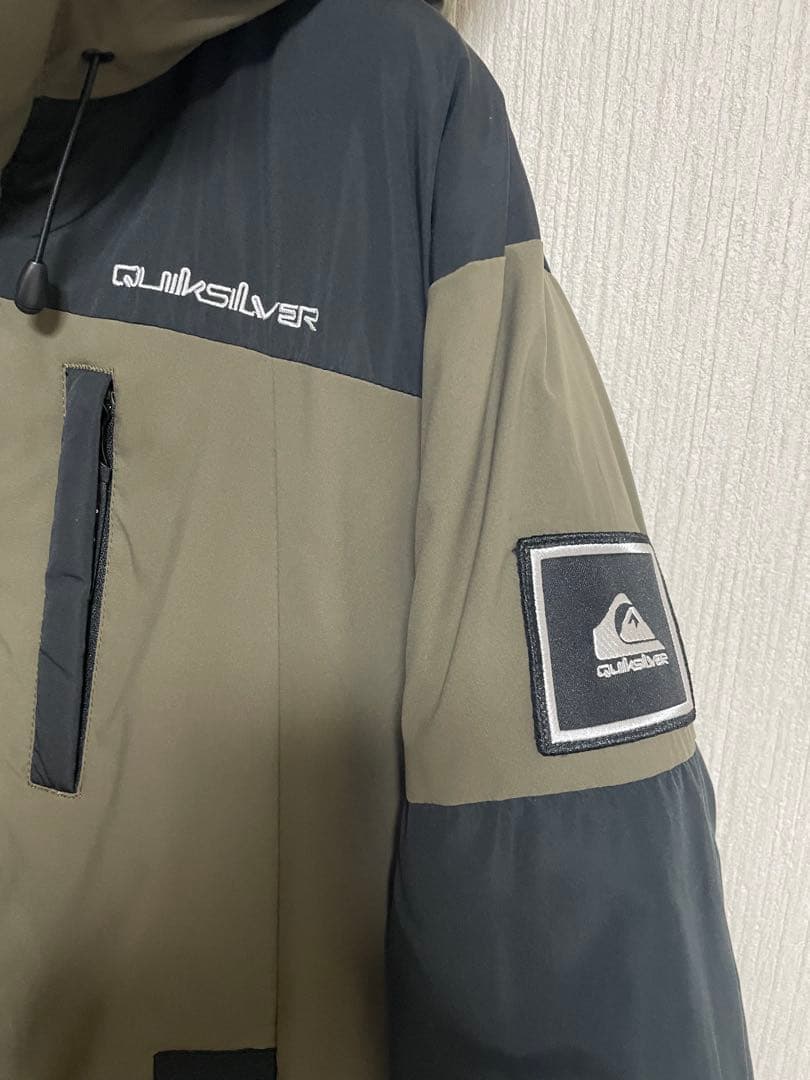 【最終価格:ムラサキスポーツ別注】クイックシルバーダウジャケット