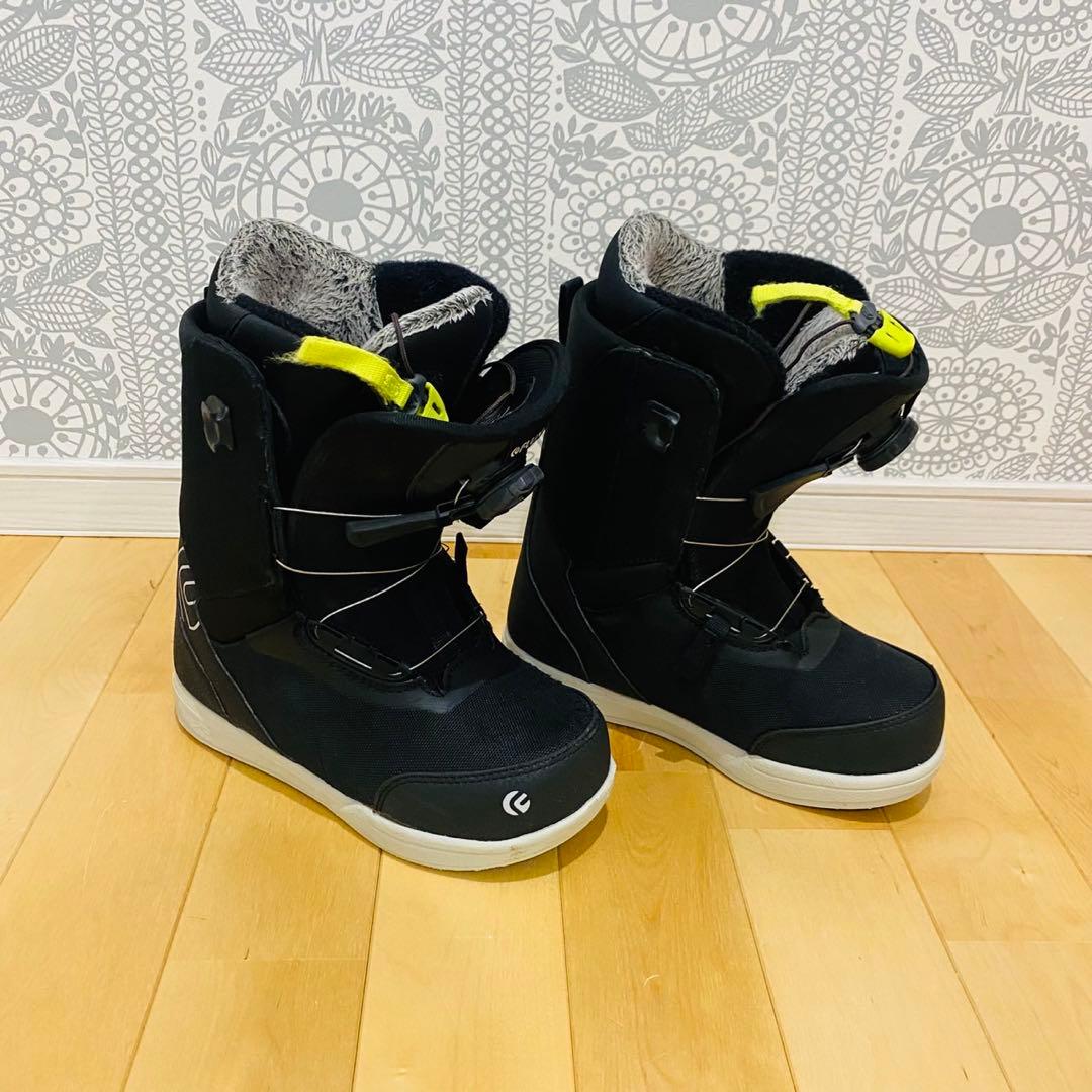 FLUX FL-BOA フラックス　スノーボードブーツ　ブラック　23.5cm