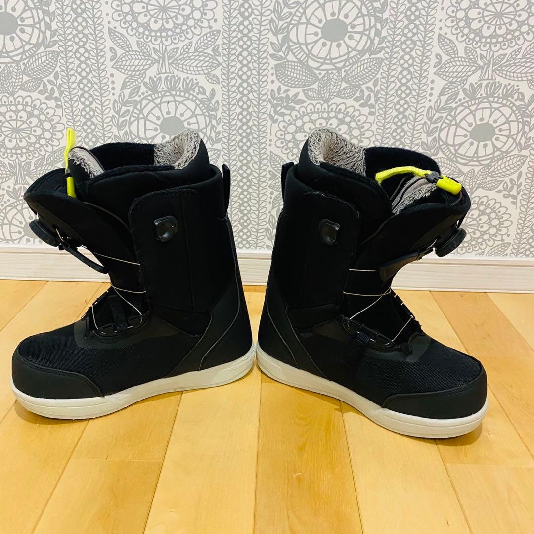 FLUX FL-BOA フラックス　スノーボードブーツ　ブラック　23.5cm