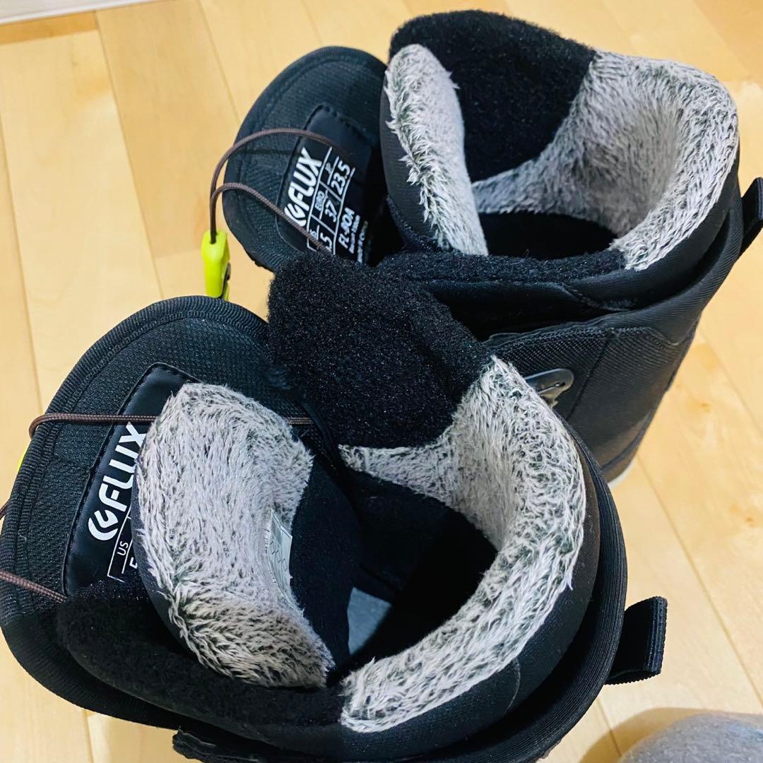 FLUX FL-BOA フラックス　スノーボードブーツ　ブラック　23.5cm