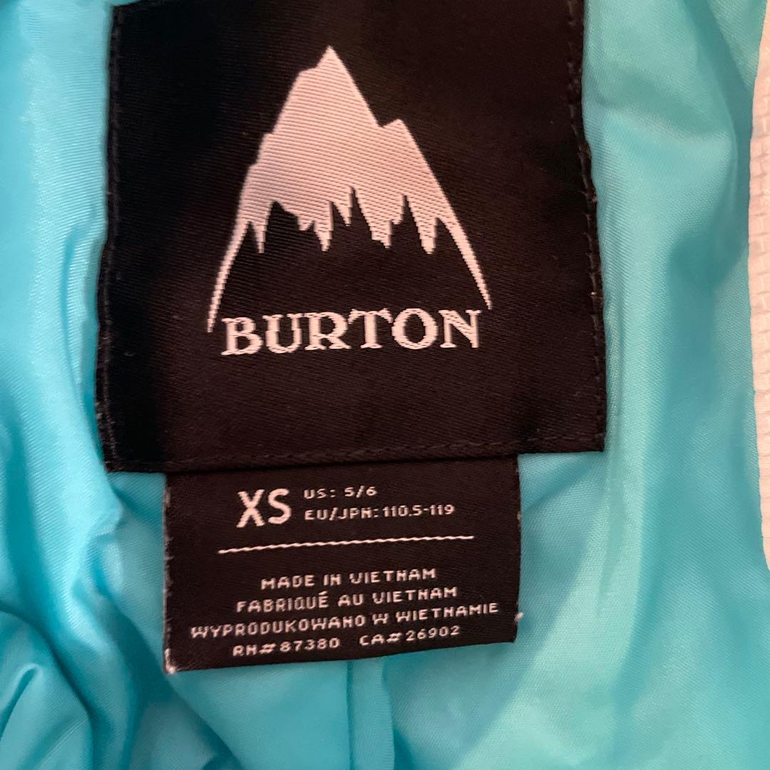 子供用スノーボードウェアセット burton