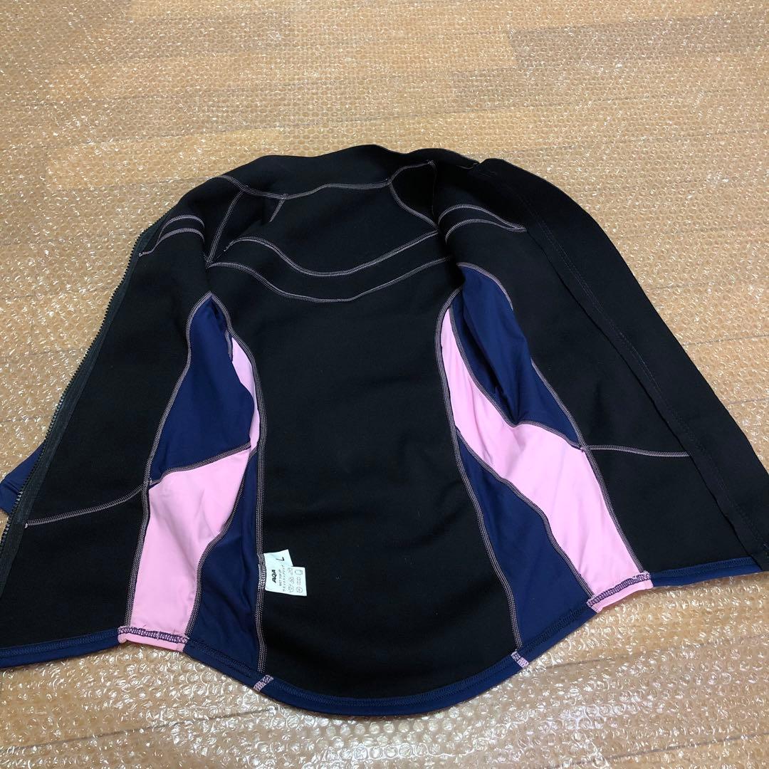 シュノーケルスーツ アクア UPF50 Lサイズ AQAダイビングスーツマリン