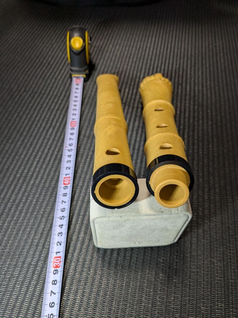 プラスチック尺八　悠 (ゆう)　1尺8寸