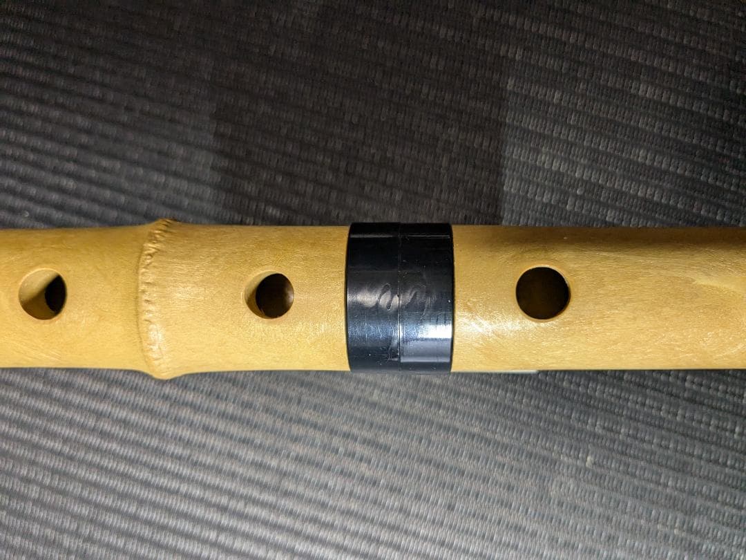 プラスチック尺八　悠 (ゆう)　1尺8寸